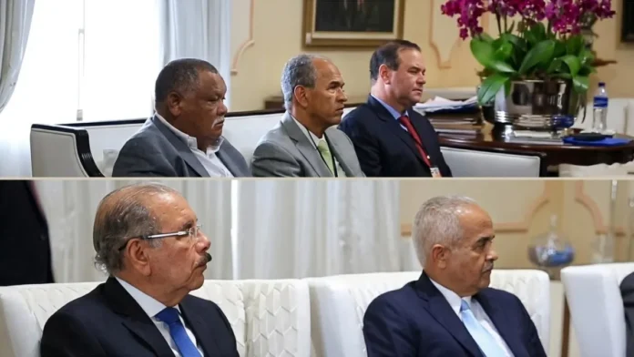 Ministro de Agricultura en reunión sobre DR-CAFTA