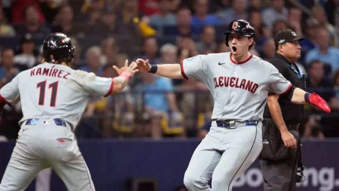 Cleveland celebra victoria en Serie de Campeonato