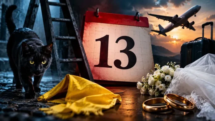 Superstición del número 13 en Dominicana
