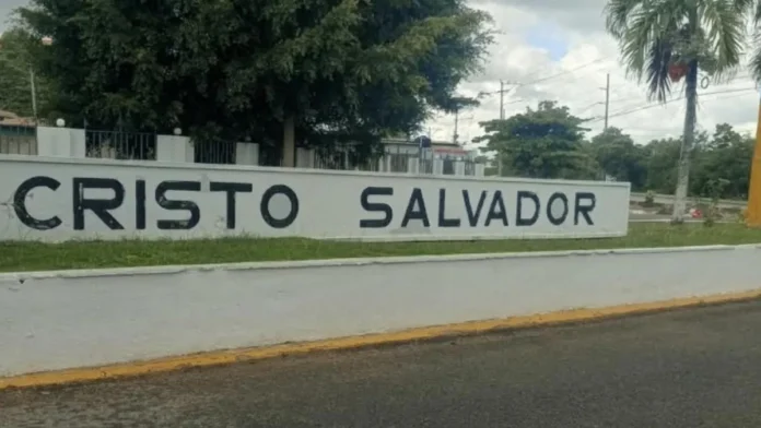 Cementerio Cristo Salvador en abandono y peligro.
