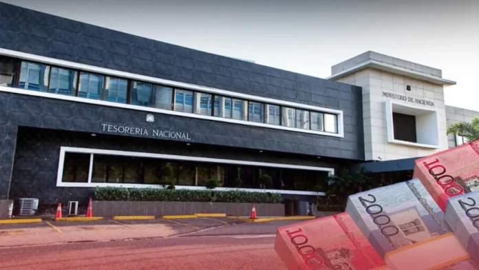 Tesorería Nacional paga a proveedores estatales