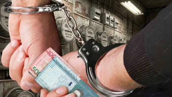 Detención de técnicos por fraude eléctrico.