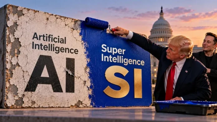Rebranding de IA genera controversia global.