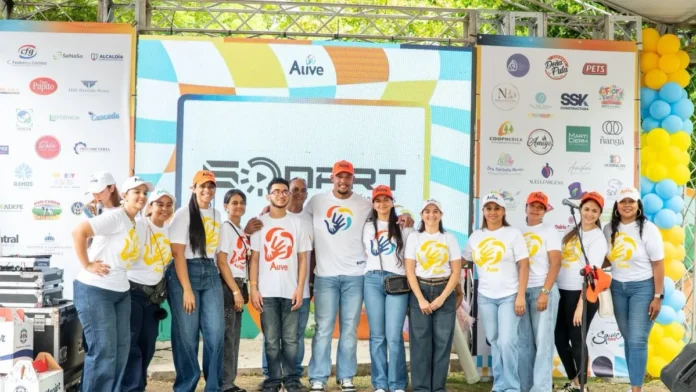 Beca escolar para inclusión infantil en festival.