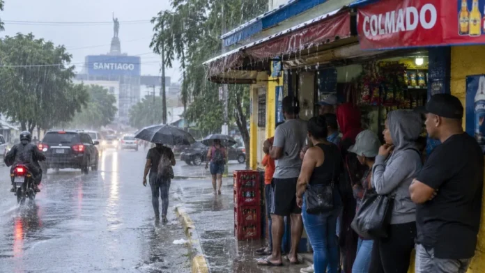 Alerta verde por lluvias en provincias.