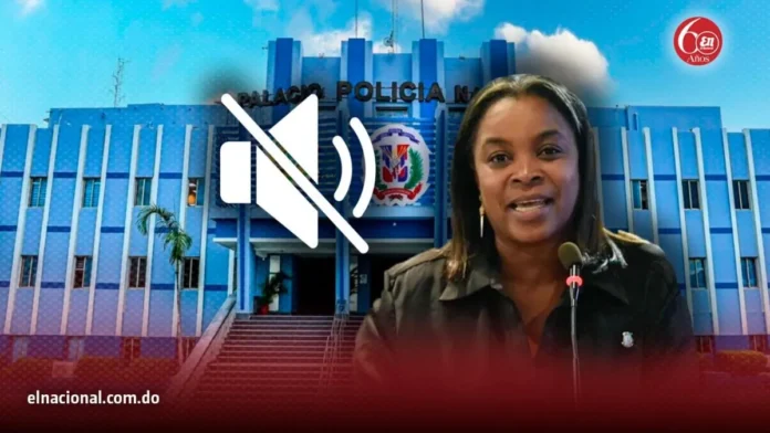 Detención de diputada Millys Martínez en Elías Piña.