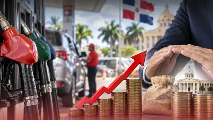 Impuestos sobre gasolina premium en RD.