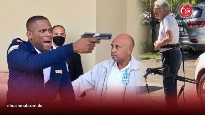Violencia armada en Santo Domingo y Santiago