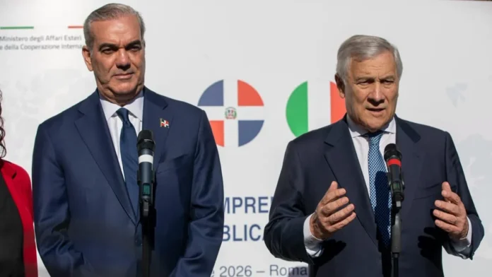 Italia y República Dominicana fortalecen relaciones comerciales.