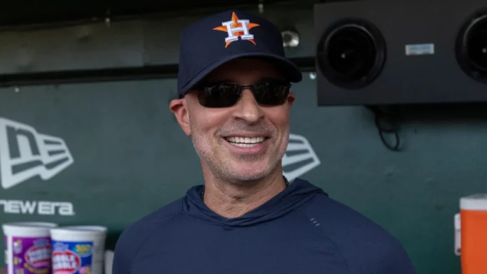 Astros de Houston despiden a Joe Espada