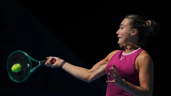 Sabalenka y Pegula eliminadas en Wuhan.
