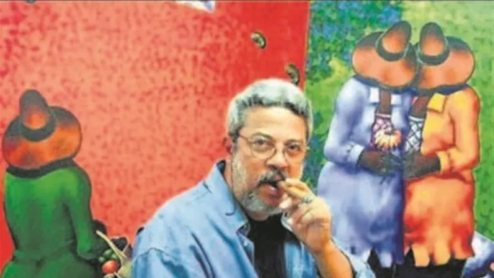 Dionisio Blanco, artista dominicano destacado.