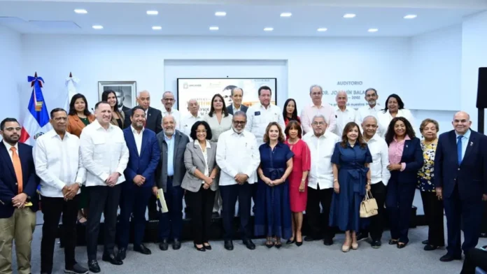Inauguración del Auditorio Dr. Joaquín Balaguer
