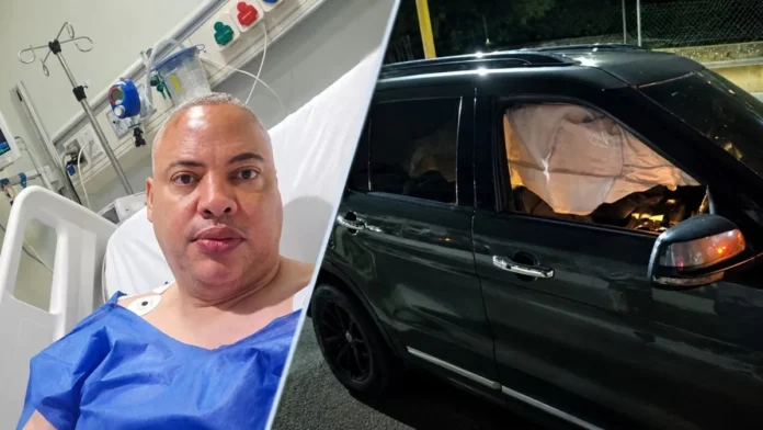 Héctor Gómez accidentado tras desmayarse al volante