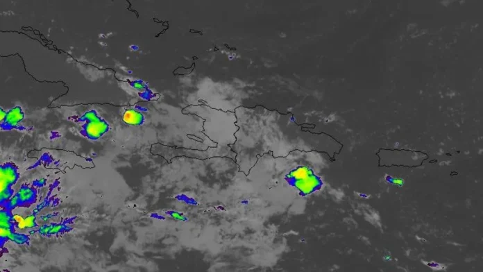 Escasas lluvias y temperaturas frescas en el país.
