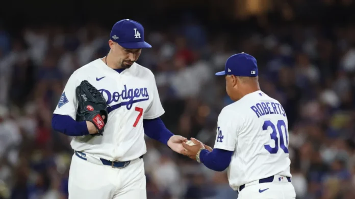 Blake Snell destaca en derrota de Dodgers.