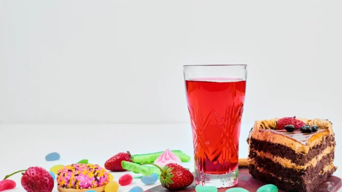 Consumo elevado de bebidas azucaradas en infantes
