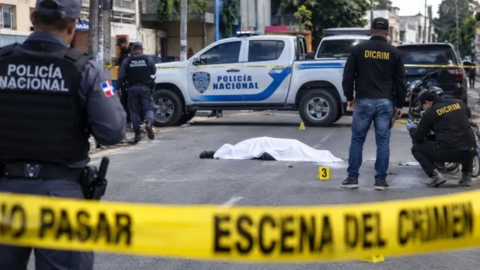 Aumento de muertes por disparos en el país