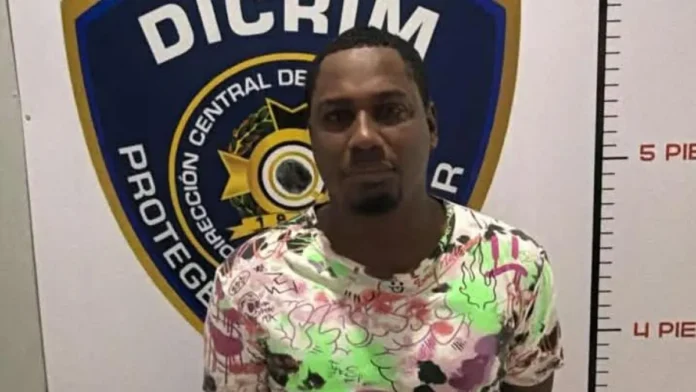 Arresto de Kendal Mercedes por doble homicidio