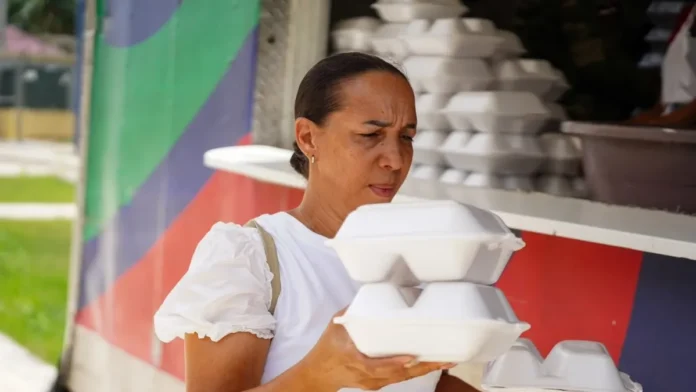 Gobierno entrega almuerzos a familias vulnerables