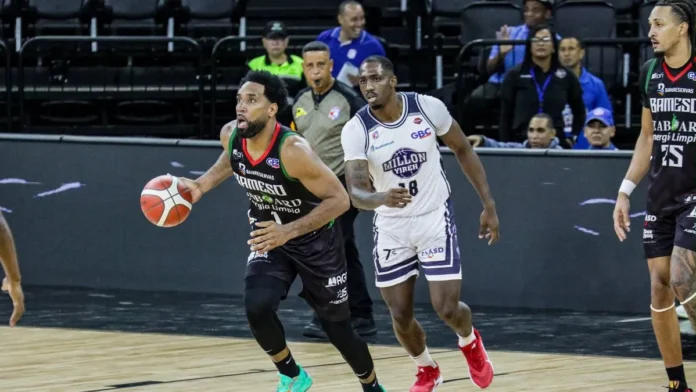 Juan Guerrero celebra victoria de Bameso.