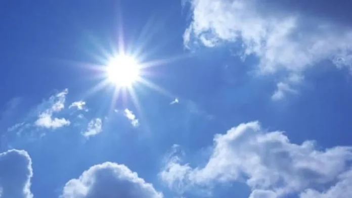 Clima soleado y seco en República Dominicana.