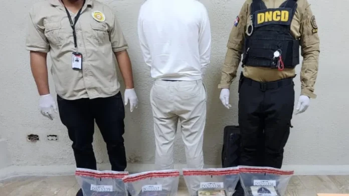 Arresto de español con cocaína en Punta Cana