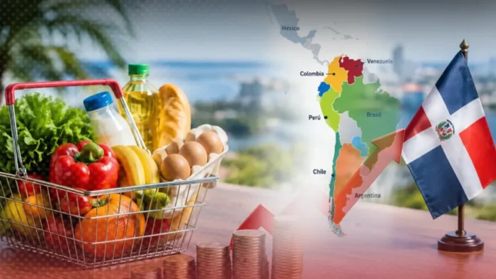 Inflación en República Dominicana, cuarto lugar.