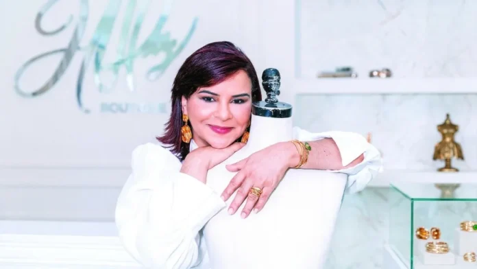 Melkis Díaz, 25 años en la moda.