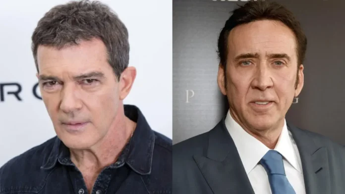 Banderas y Cage en 'True Detective' temporada 5