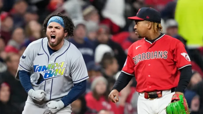 Rays celebran victoria en Serie de Campeonato