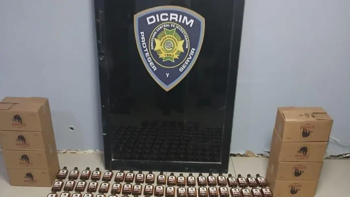 Incautación de contrabando en San Juan.