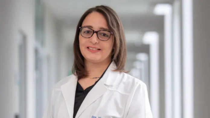 Psiquiatra Ylsa Quero Cabrera en juicio.