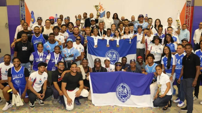 UASD campeona Juegos Universitarios 2026.