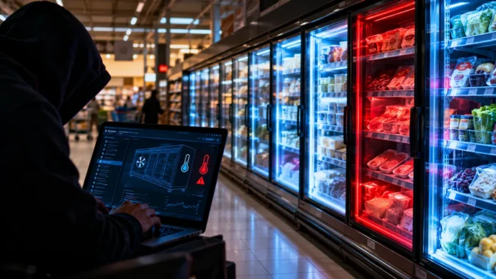 Hackeo en supermercados franceses afecta refrigeración.