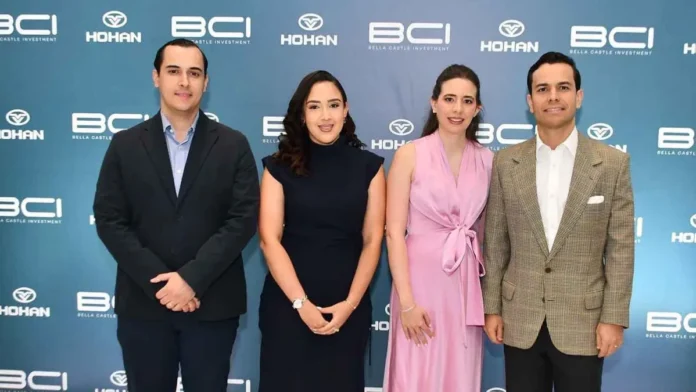 Camiones HOHAN presentados por Bella Castle Investment