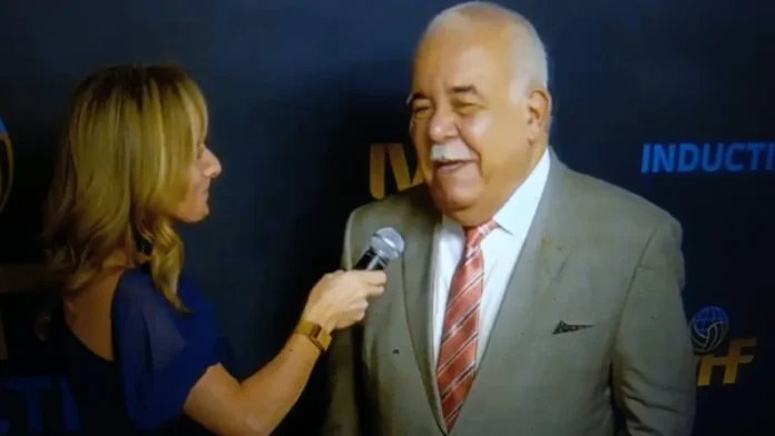 Cristóbal Marte en el Salón de la Fama
