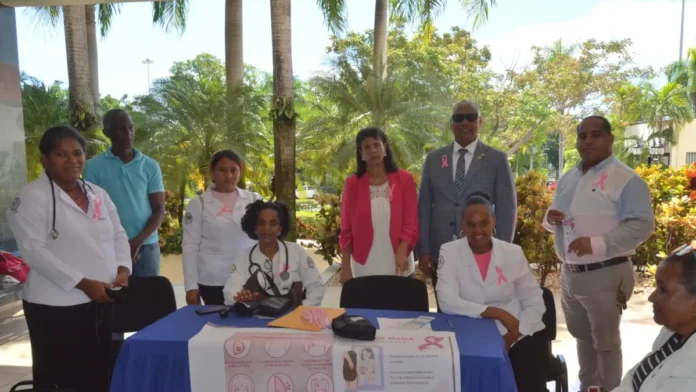 Jornada de salud para prevenir cáncer de mama