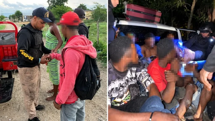 Deportación masiva de haitianos indocumentados