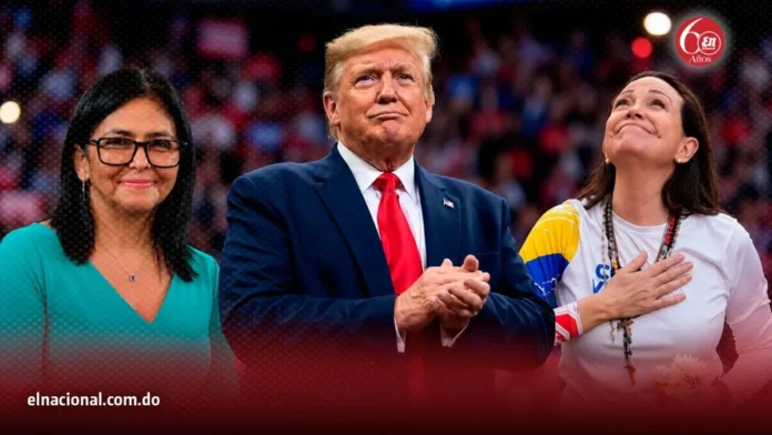 Trump comenta sobre elecciones en Venezuela.