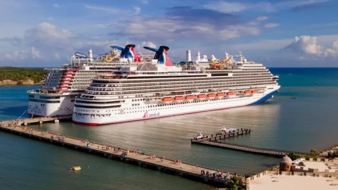 Cruceristas llegan a Puerto Plata y Pedernales