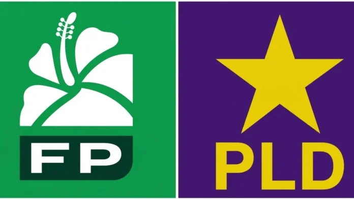 Fuerza del Pueblo y PLD en elecciones 2028