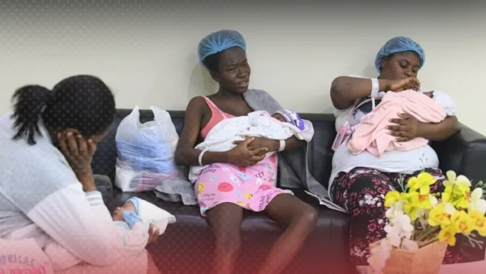Disminución de partos haitianos en RD