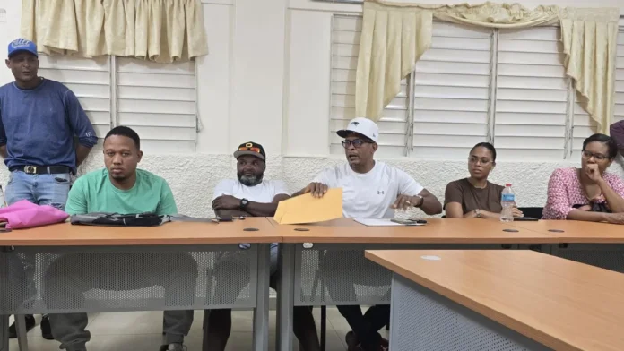 Comerciantes preocupados por obras en Boca Chica