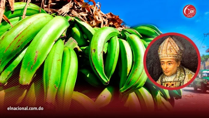 El plátano en la cultura dominicana