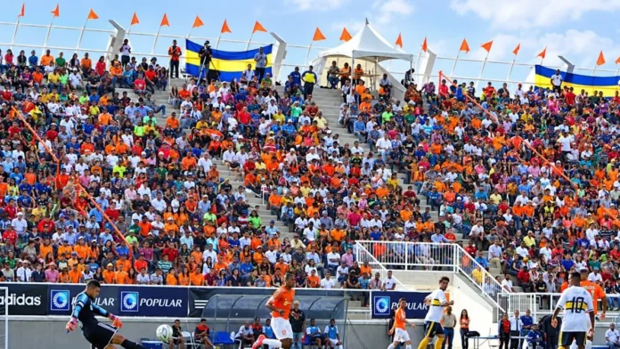 Partido Nicaragua vs Montserrat en RD.