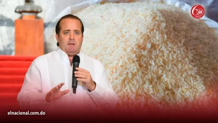 Gobierno apoya productores de arroz dominicanos.