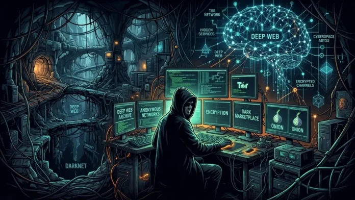 Riesgos y enigmas de la Deep Web