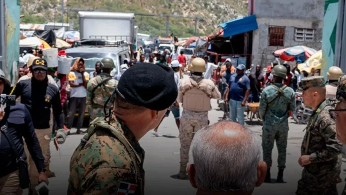 Militares salvadoreños secuestrados en Haití.