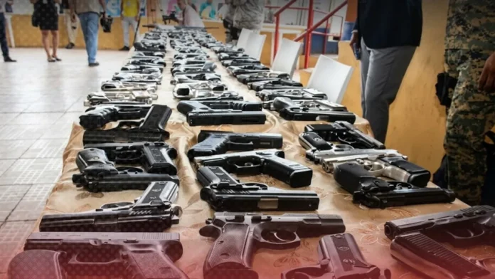 Propuesta de penas por contrabando de armas